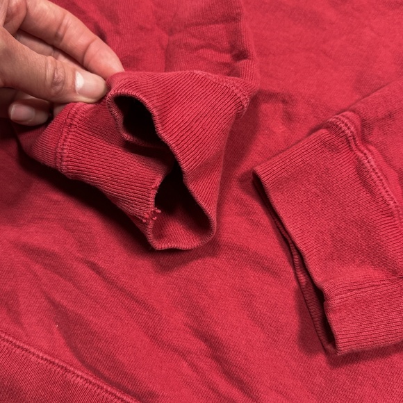 Vintage 90s Club Monaco Made in Canada Embroidered Logo Sweatshirt Mens Medium - Picture 4 of 7